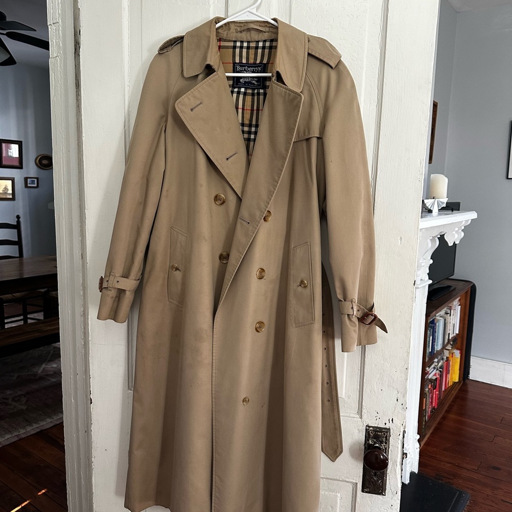 Vintage Burberry Trench